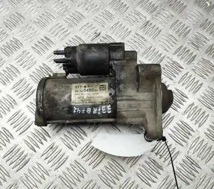 Peugeot Boxer Starter motor 9826048080 0001174636