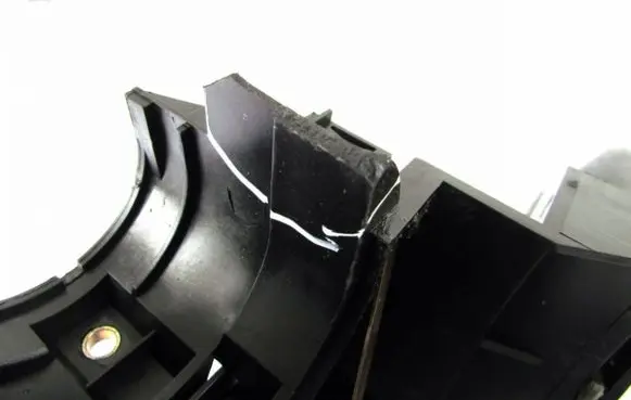 Ford Galaxy Multifunctional control switch/knob 7M0953503F