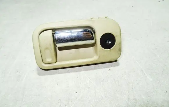 Glove box handle