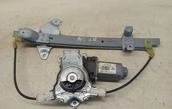 Nissan Qashqai+2 Rear door window regulator with motor 402191A 140312 174513