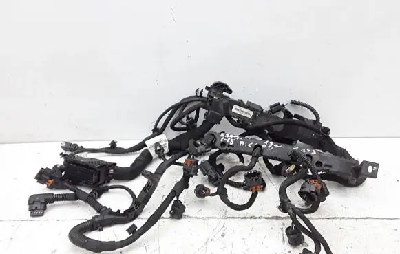 Engine installation wiring loom