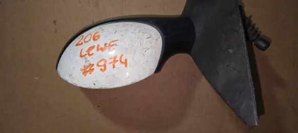 Peugeot 206 Manual wing mirror E2017003