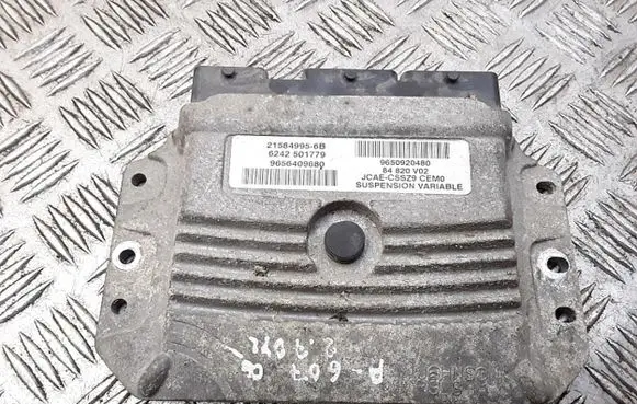 Peugeot 607 Suspension control unit/module 9650920480 9656409680 215849956b