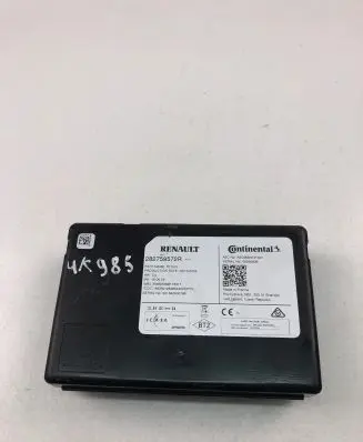 Renault Clio IV Other control units/modules 282759572R