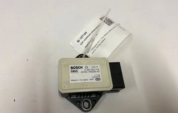 Jaguar XF X250 ESP acceleration yaw rate sensor 0265005772 8W8314B296AD