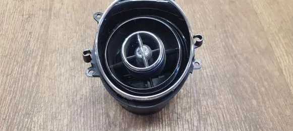 Dashboard side air vent grill/cover trim