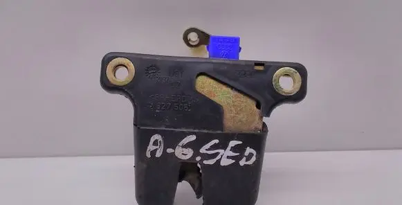 Audi A6 S6 C5 4B Loading door lock 4B5827505