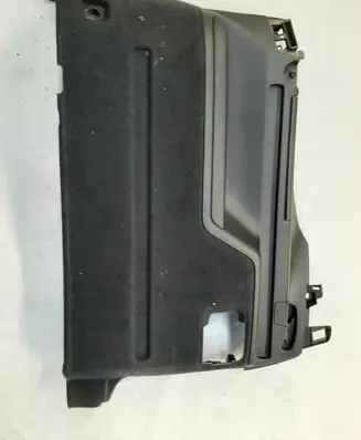 Seat Alhambra (Mk1) Trunk/boot side trim panel 7N0867036AP
