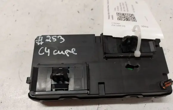 Citroen C4 I Tire pressure control unit 9655139880