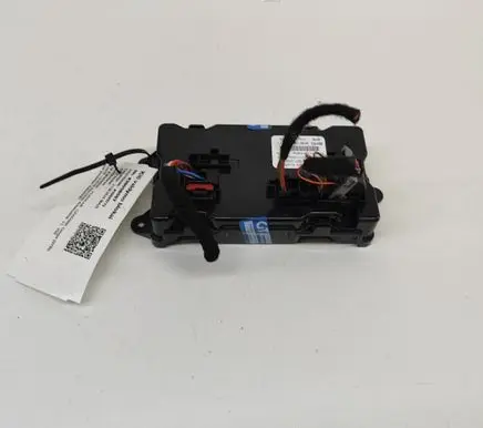 Porsche Cayenne (9Y0 9Y3) Climate control unit 9Y0907040K 5HB013125