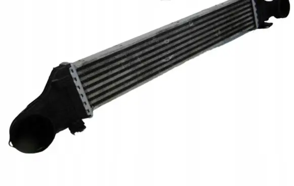 Mercedes-Benz E W211 Intercooler radiator A2115001002