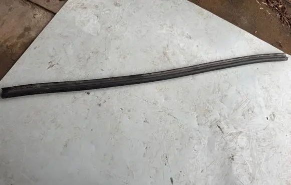 Engine compartment rubber