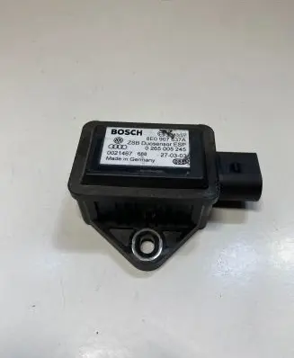 Audi A4 S4 B6 8E 8H ESP acceleration yaw rate sensor 8E0907637A 0021467 0265005245