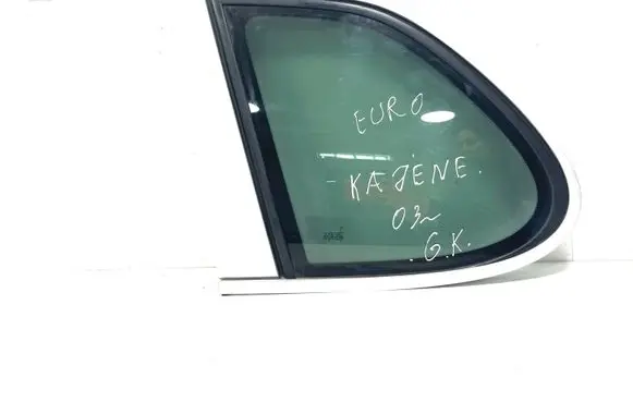 Porsche Cayenne (9PA) Rear side window DOT27M54600AS3 43R001090
