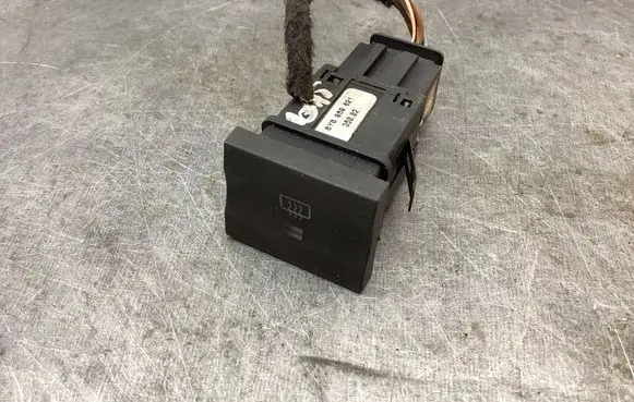 Skoda Fabia Mk1 (6Y) Windscreen/window heater switch 6Y0959621 35002