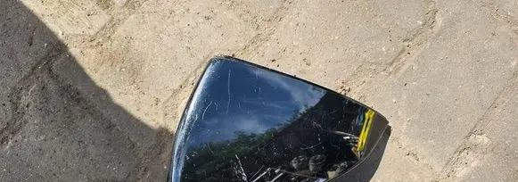 Seat Leon (5F) Plastic wing mirror trim cover brak