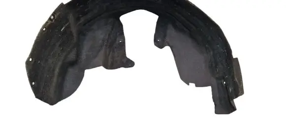Ford Escape III Rear arch fender liner splash guards