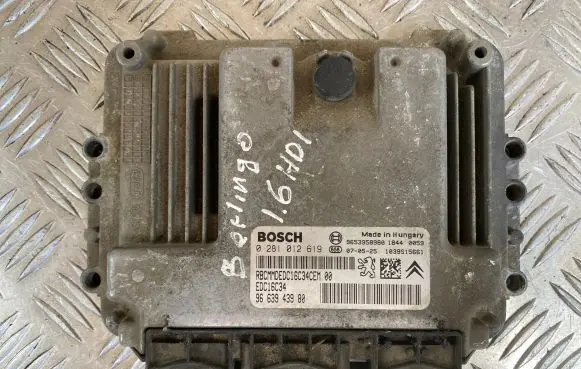 Citroen Berlingo Engine control unit/module 9663943980 9653958980 0281012619