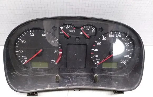 Volkswagen Golf IV Speedometer (instrument cluster) 1J0919861 1J0919861MM0 0263611000