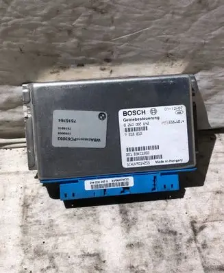 BMW 3 E46 Gearbox control unit/module 7515810 0260002642 001B3KY1500