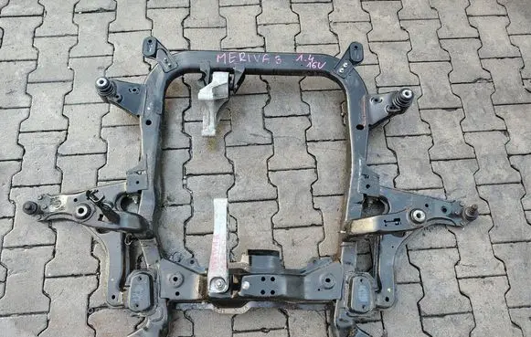 Vauxhall Meriva B Front axle beam 