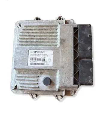 Fiat Punto (188) Engine control unit/module 55195172 7160000301 4WSLWW6E