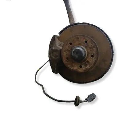 Mercedes-Benz W123 Front wheel hub spindle knuckle 