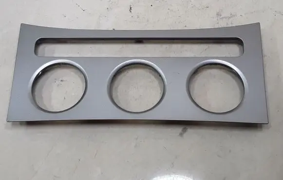 Volkswagen PASSAT B6 Climate control/heater control trim 3C0863100 318480100