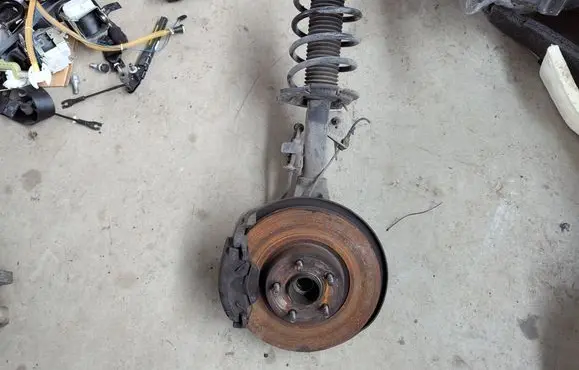 Ford Connect Front wheel hub spindle knuckle