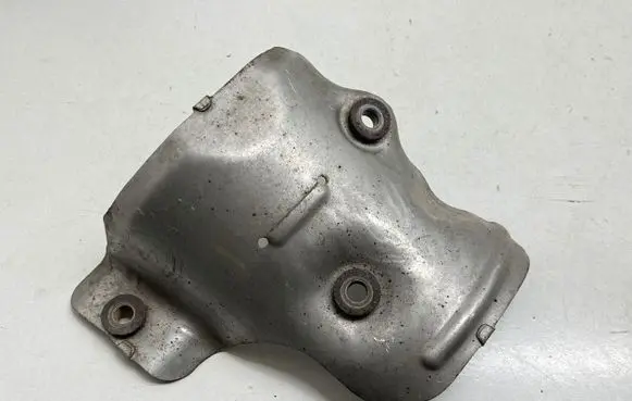 Heat shield in engine bay