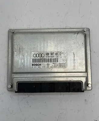 Audi A6 S6 C5 4B Engine control unit/module 0281001836 4B0907401C
