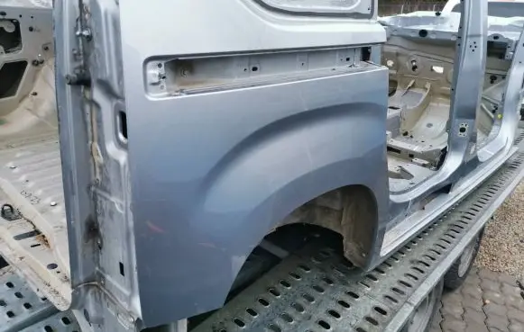 Opel Combo E Rear arch 