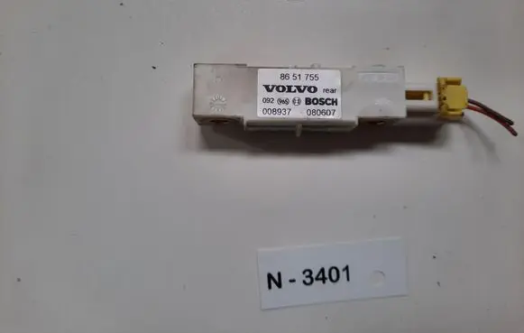 Volvo XC90 Airbag deployment crash/impact sensor 8651755