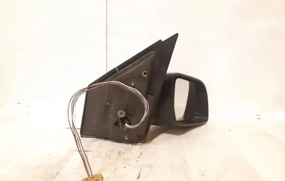 Volkswagen Polo Front door electric wing mirror 6Q0857934 072006AE
