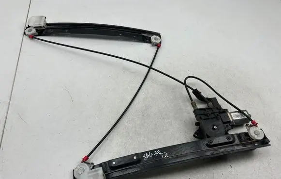 Jaguar XF X250 Front door window regulator with motor D346200 EC7955 FC7955