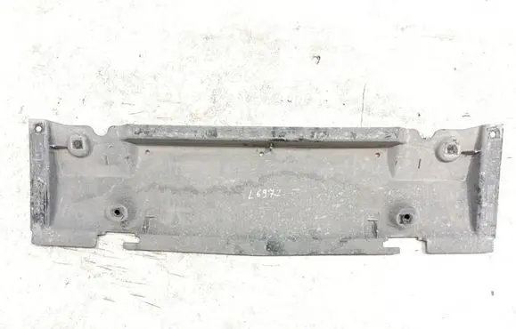 Mercedes-Benz GLS X167 Front bumper skid plate/under tray A1675200000