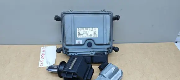 Engine ECU kit and lock set