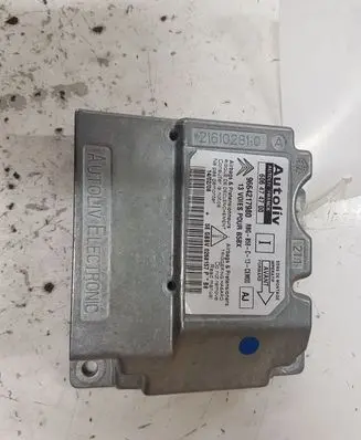 Citroen C4 I Picasso Airbag control unit/module 9664217980 606474700