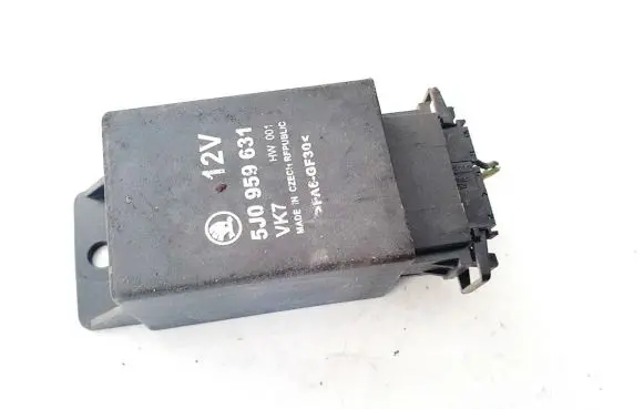 Skoda Roomster (5J) Other relay 5j0959631