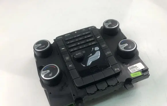 Volvo S60 Interior fan control switch 30795265