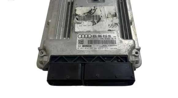 Audi A6 S6 C6 4F Engine control unit/module 03G906016MH 1039S22681 0281014261