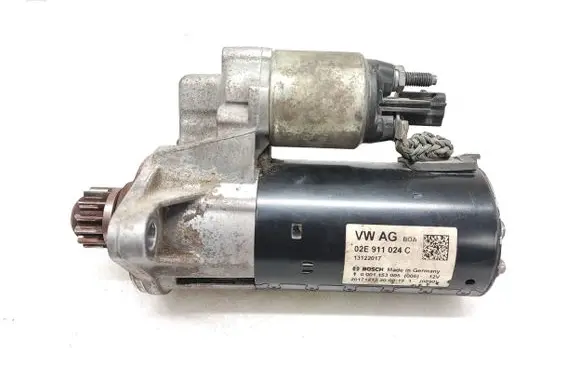 Volkswagen Transporter - Caravelle T6 Starter motor 02E911024C 13122017 0001153005