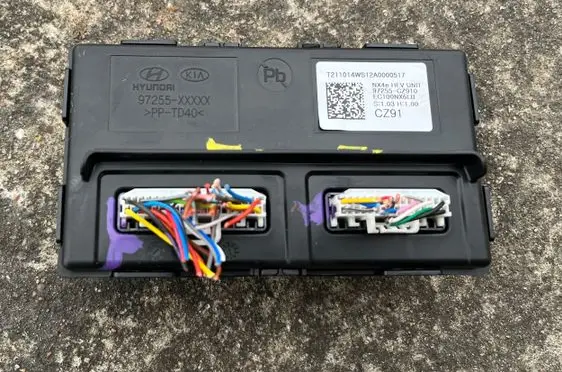Hyundai Tucson IV NX4 Other control units/modules 97255 97255CZ910