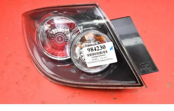 Mazda 3 I Rear/tail lights 0000