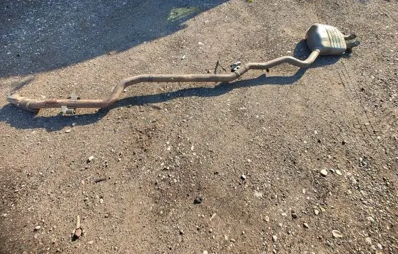 Mercedes-Benz E W238 Muffler/silencer A2134918500