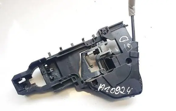 Mercedes-Benz A W169 Front door exterior handle A1697600234 981461100