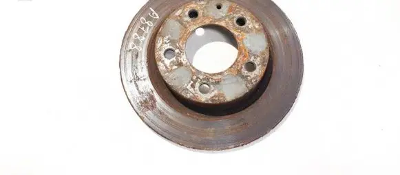 Mazda 626 Rear brake disc neventiliuojamas