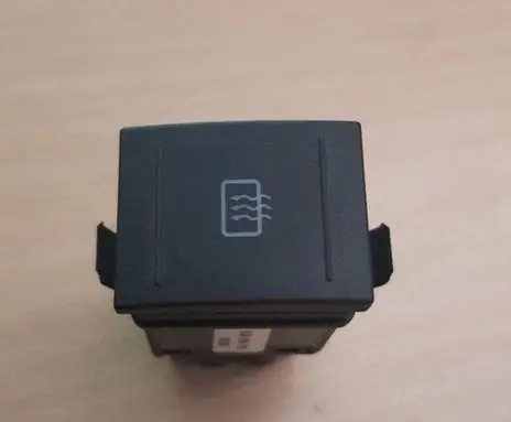 Windscreen/window heater switch