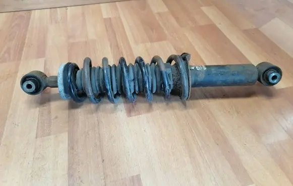Peugeot 407 Rear shock absorber with coil spring 5102K7 5206AY