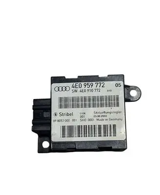 Audi A8 S8 D3 4E Seat control switch 4E0959772 898053000 4E0910772